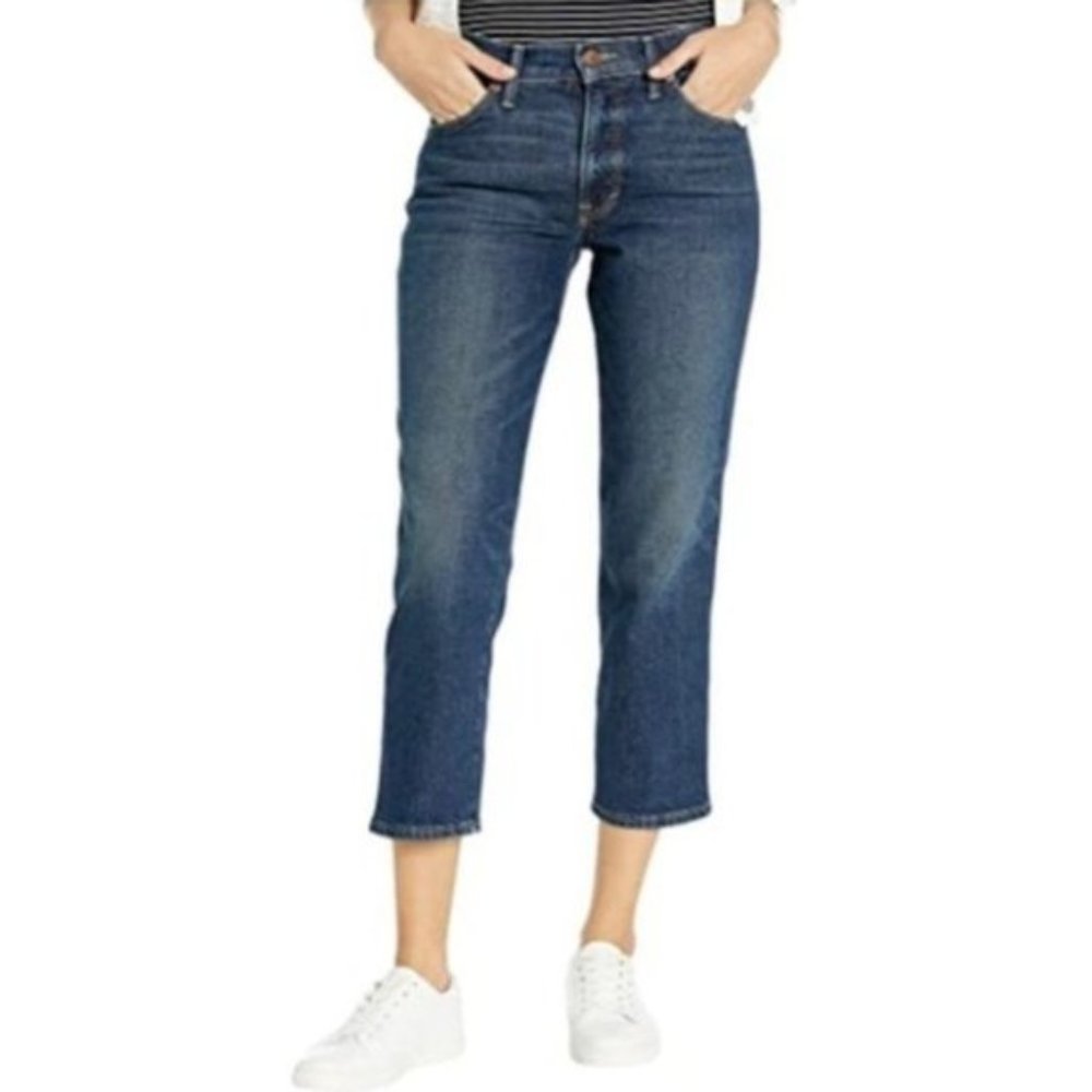 Lucky Brand Vintage Classic Fit Crop Jeans